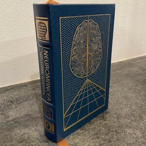 Neuromancer by William Gibson